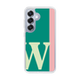 Slim Protection Case［ Original - initial color line - W green ］