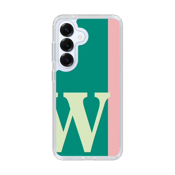 Slim Protection Case［ Original - initial color line - W green ］