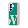 Slim Protection Case［ Original - initial color line - W green ］