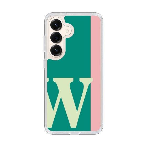 Slim Protection Case［ Original - initial color line - W green ］