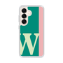 Slim Protection Case［ Original - initial color line - W green ］