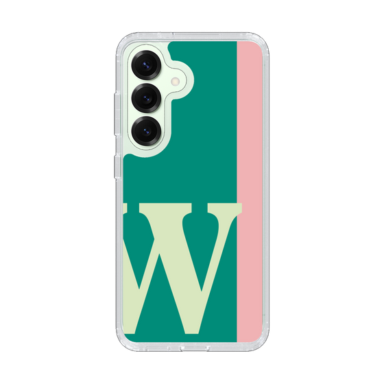 Slim Protection Case［ Original - initial color line - W green ］