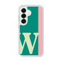 Slim Protection Case［ Original - initial color line - W green ］