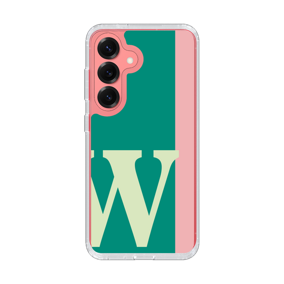 Slim Protection Case［ Original - initial color line - W green ］