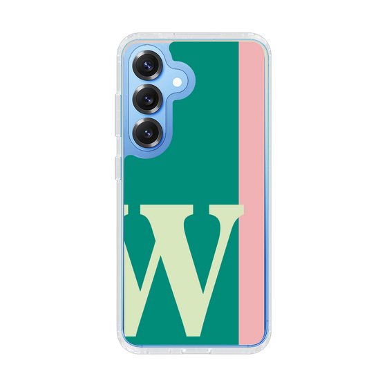 Slim Protection Case［ Original - initial color line - W green ］