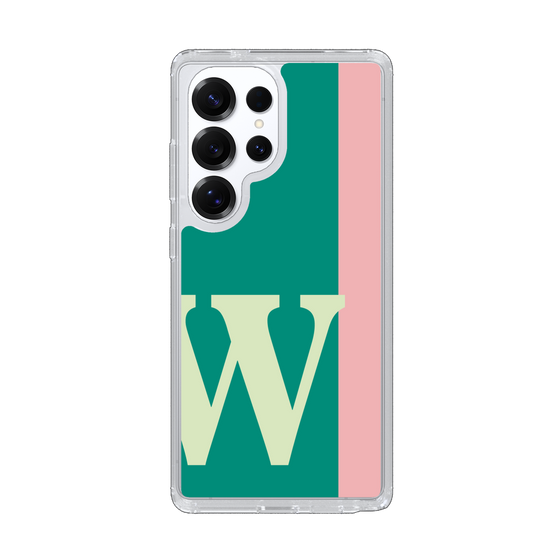 Slim Protection Case［ Original - initial color line - W green ］
