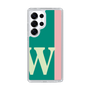 Slim Protection Case［ Original - initial color line - W green ］