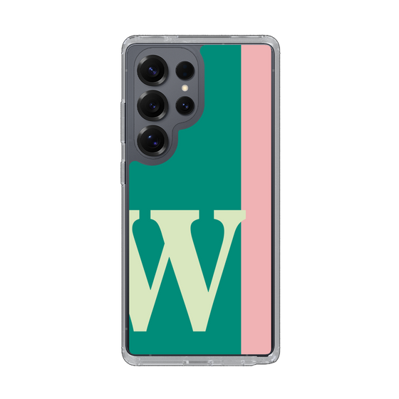 Slim Protection Case［ Original - initial color line - W green ］