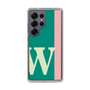 Slim Protection Case［ Original - initial color line - W green ］
