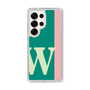 Slim Protection Case［ Original - initial color line - W green ］