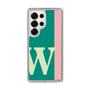 Slim Protection Case［ Original - initial color line - W green ］