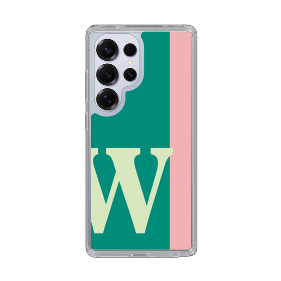 Slim Protection Case［ Original - initial color line - W green ］