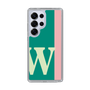 Slim Protection Case［ Original - initial color line - W green ］