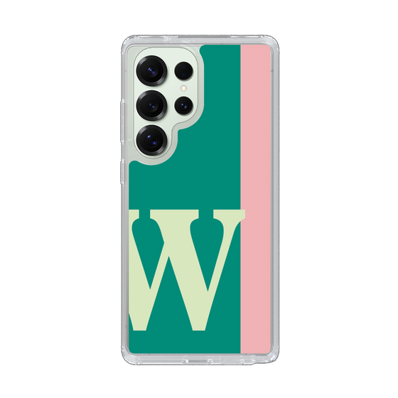 Slim Protection Case［ Original - initial color line - W green ］