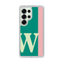 Slim Protection Case［ Original - initial color line - W green ］