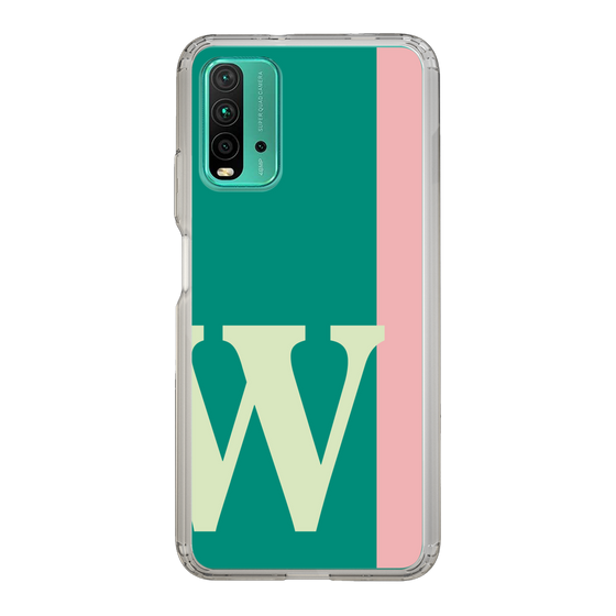 Slim Protection Case［ Original - initial color line - W green ］