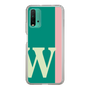 Slim Protection Case［ Original - initial color line - W green ］