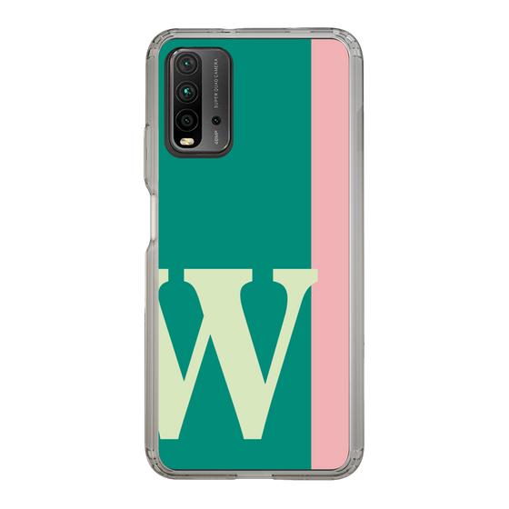 Slim Protection Case［ Original - initial color line - W green ］
