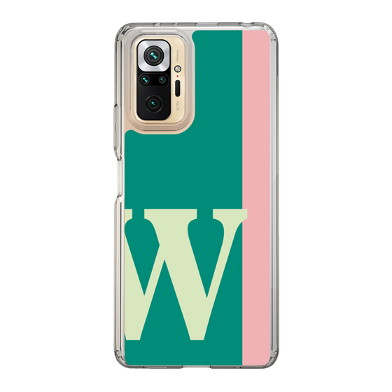 Slim Protection Case［ Original - initial color line - W green ］