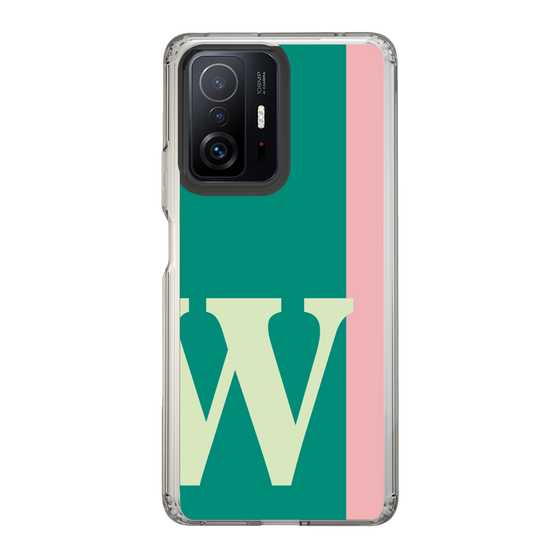 Slim Protection Case［ Original - initial color line - W green ］