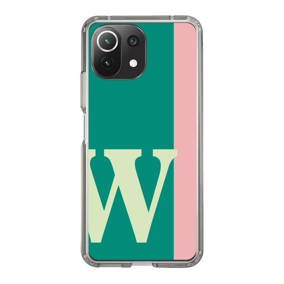 Slim Protection Case［ Original - initial color line - W green ］