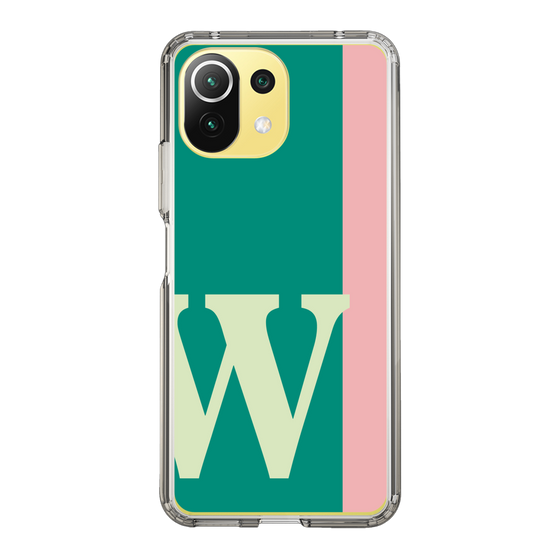Slim Protection Case［ Original - initial color line - W green ］