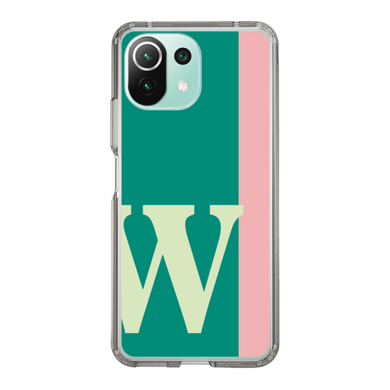 Slim Protection Case［ Original - initial color line - W green ］