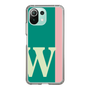 Slim Protection Case［ Original - initial color line - W green ］
