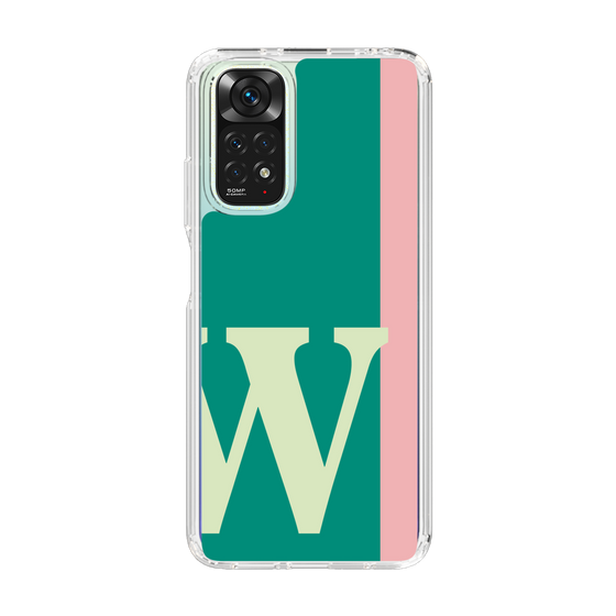 Slim Protection Case［ Original - initial color line - W green ］