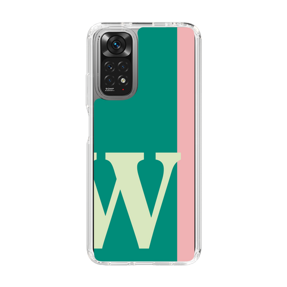 Slim Protection Case［ Original - initial color line - W green ］