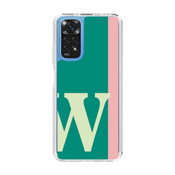 Slim Protection Case［ Original - initial color line - W green ］