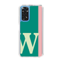 Slim Protection Case［ Original - initial color line - W green ］