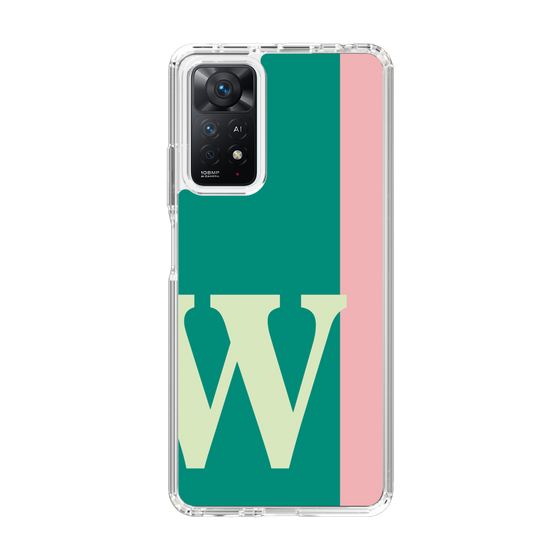 Slim Protection Case［ Original - initial color line - W green ］