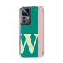 Slim Protection Case［ Original - initial color line - W green ］