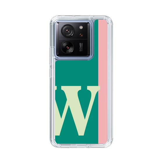 Slim Protection Case［ Original - initial color line - W green ］