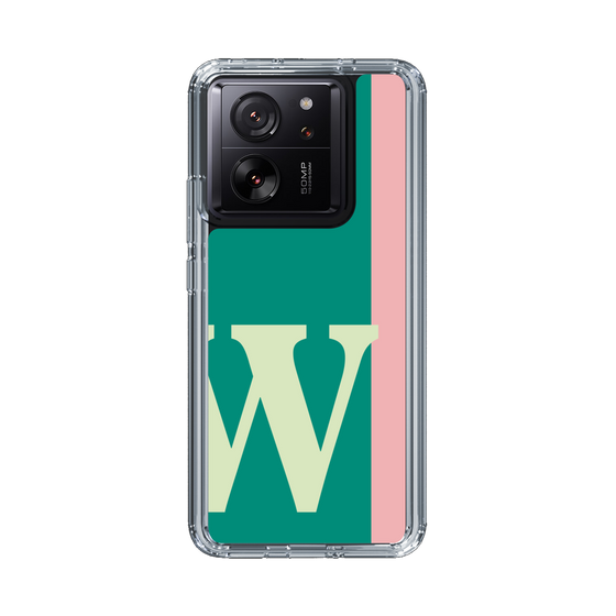 Slim Protection Case［ Original - initial color line - W green ］