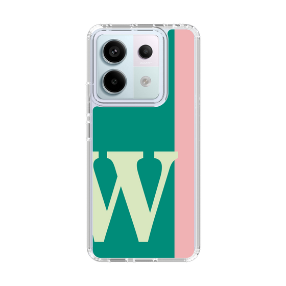 Slim Protection Case［ Original - initial color line - W green ］