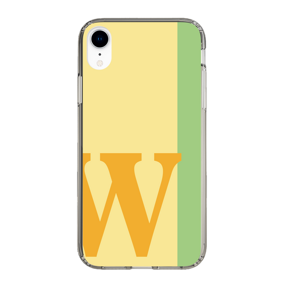 Slim Protection Case［ Original - initial color line - W yellow ］