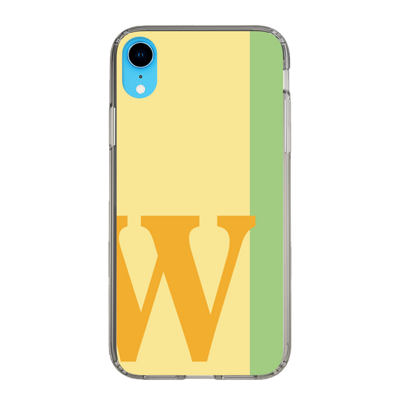 Slim Protection Case［ Original - initial color line - W yellow ］