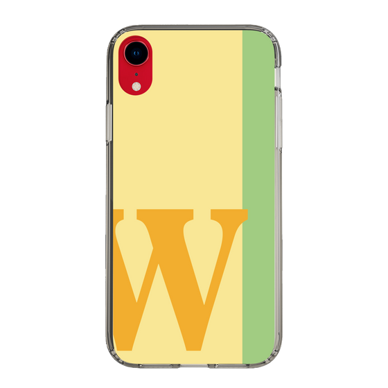 Slim Protection Case［ Original - initial color line - W yellow ］