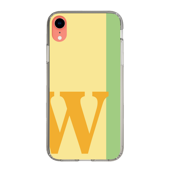 Slim Protection Case［ Original - initial color line - W yellow ］