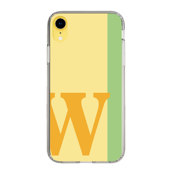 Slim Protection Case［ Original - initial color line - W yellow ］