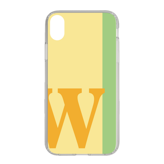 Slim Protection Case［ Original - initial color line - W yellow ］