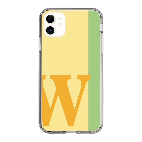Slim Protection Case［ Original - initial color line - W yellow ］
