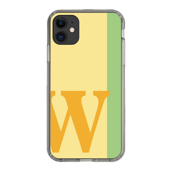 Slim Protection Case［ Original - initial color line - W yellow ］