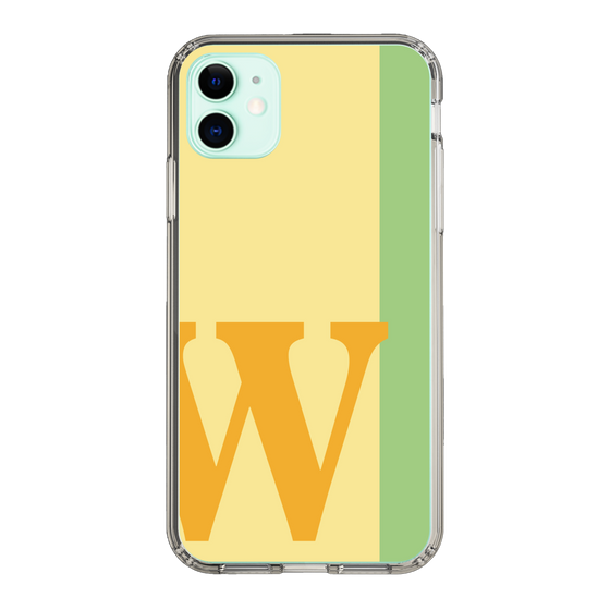 Slim Protection Case［ Original - initial color line - W yellow ］