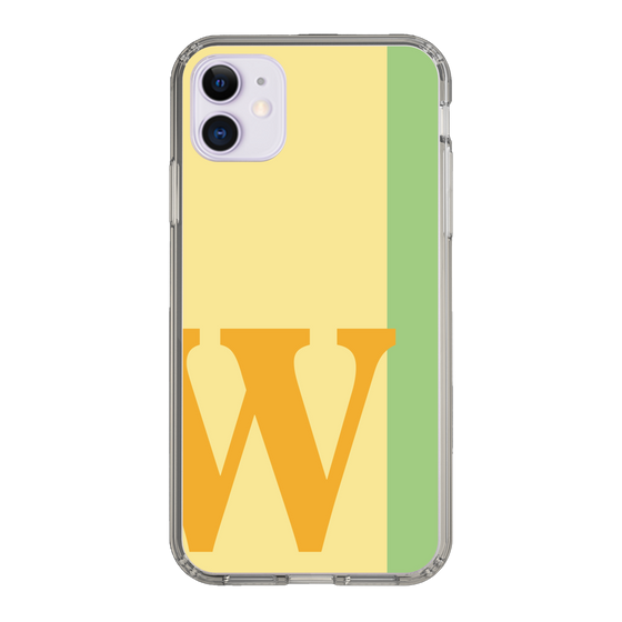 Slim Protection Case［ Original - initial color line - W yellow ］