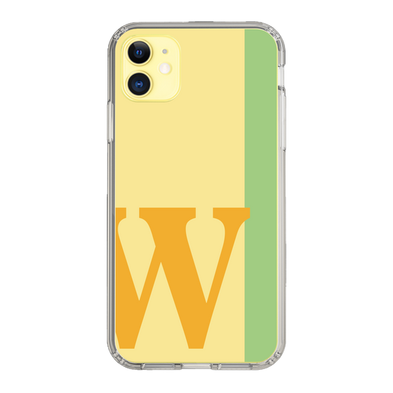 Slim Protection Case［ Original - initial color line - W yellow ］