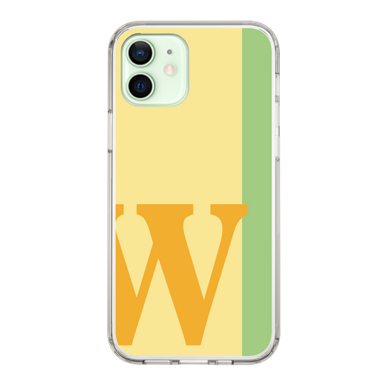 Slim Protection Case［ Original - initial color line - W yellow ］