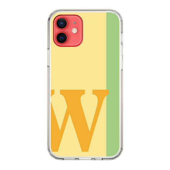Slim Protection Case［ Original - initial color line - W yellow ］